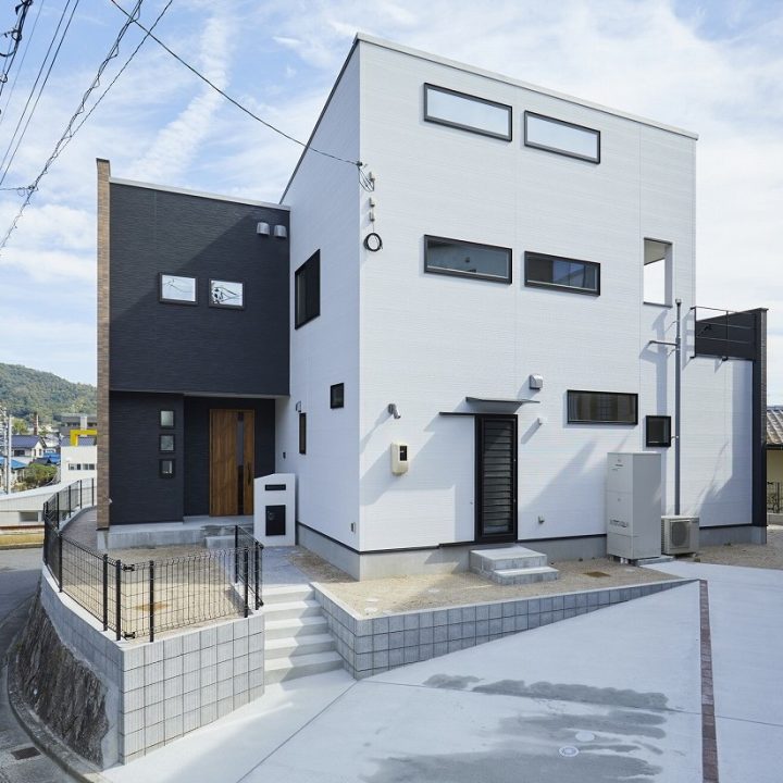 佐伯区八幡が丘 広島の注文住宅なら住むトコ 広島エナジーホーム