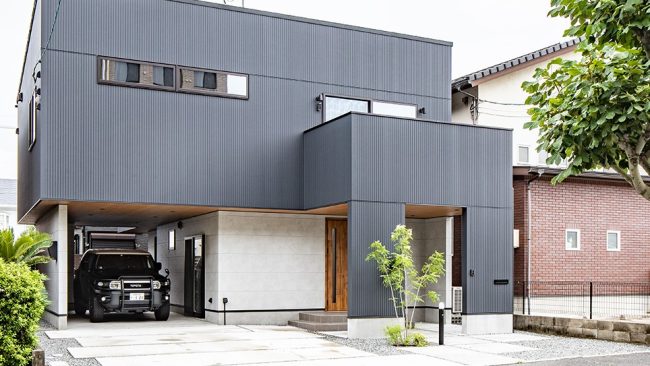 2階リビングで叶えた平家感覚の暮らし「草津新町の家」